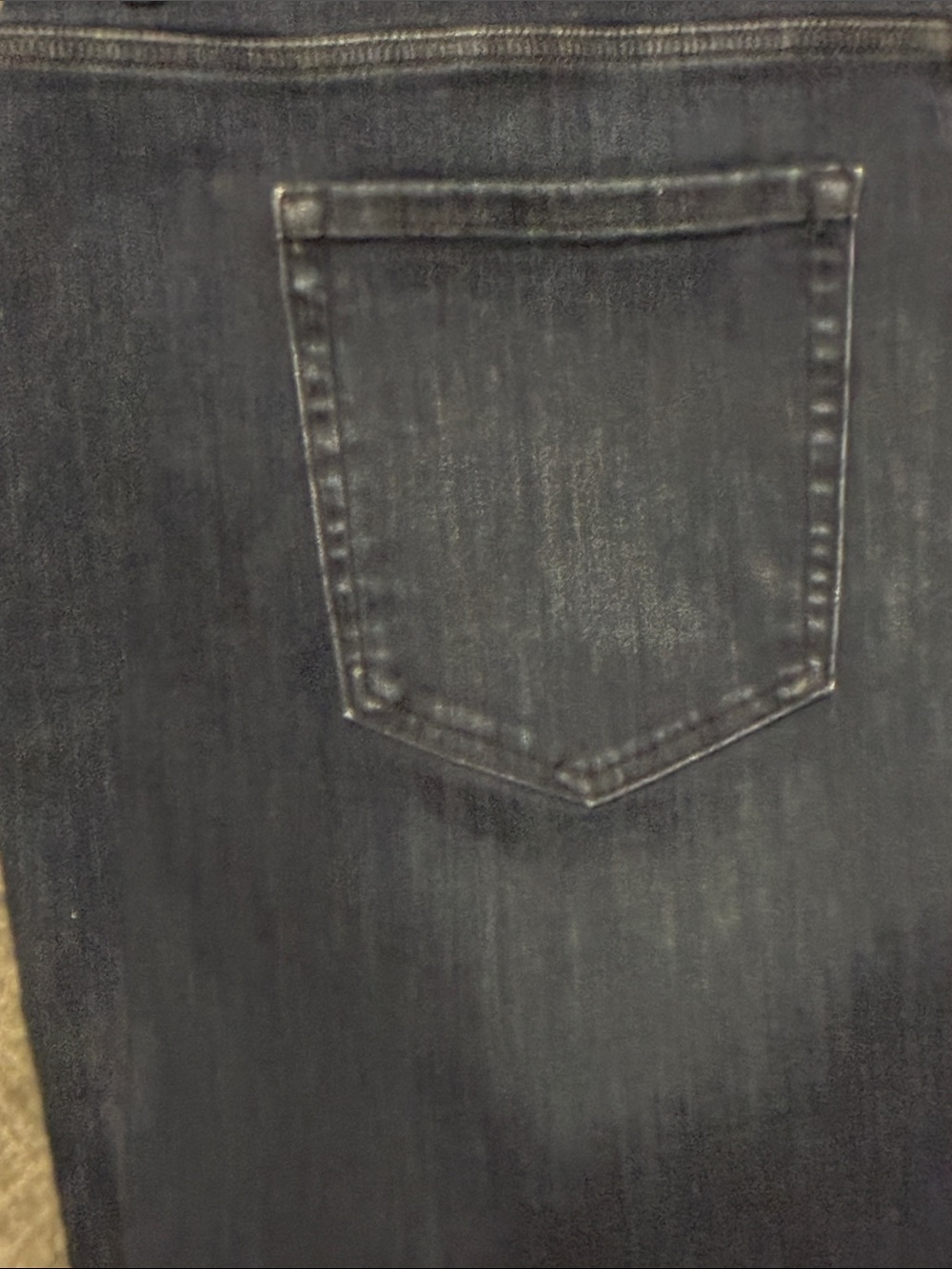 Lane Bryant Dark Blue Wide Leg Women’s Jeans - Picture 6 of 10
